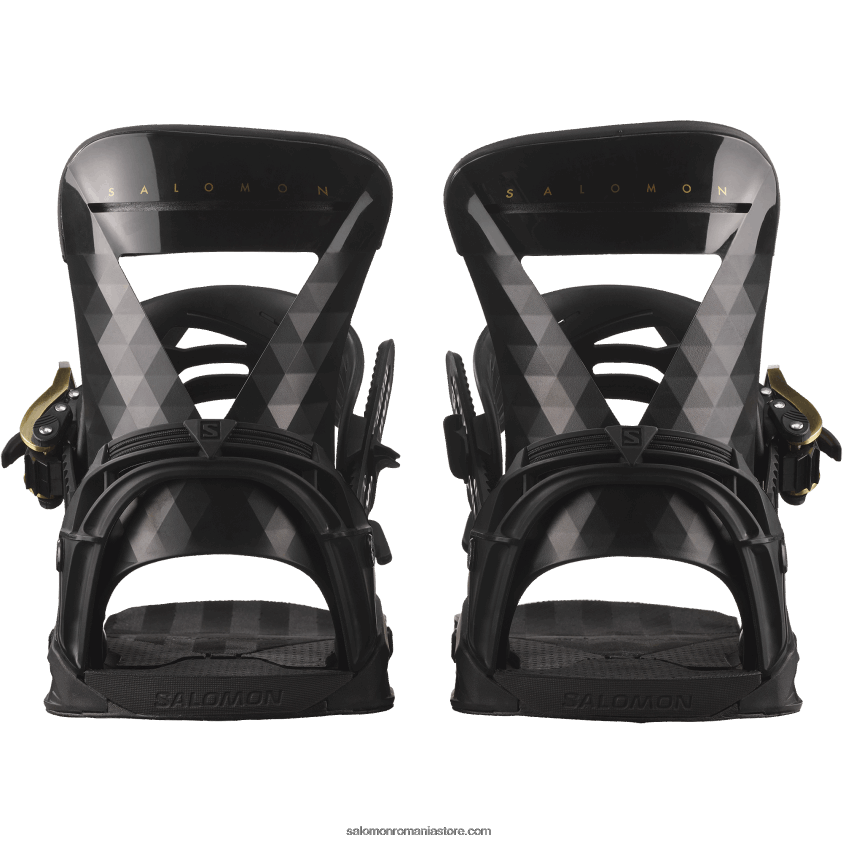 Salomon negru legături snowboard damă - mirage 6D8X2J1325