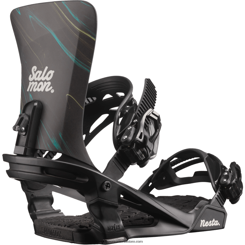 Salomon negru legături snowboard damă - nesta 6D8X2J1327
