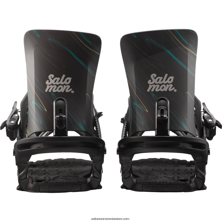 Salomon negru legături snowboard damă - nesta 6D8X2J1327