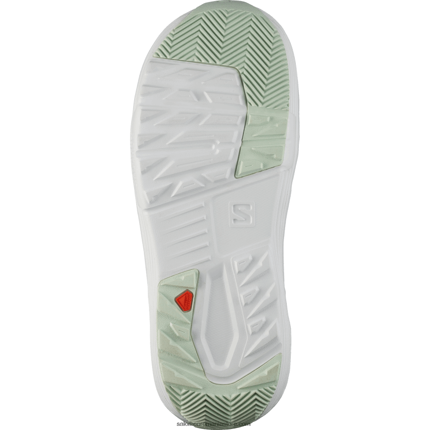 Salomon albastru de seară/alb/nunt de mentă cizme snowboard dama - ivy boa sj boa 6D8X2J1314