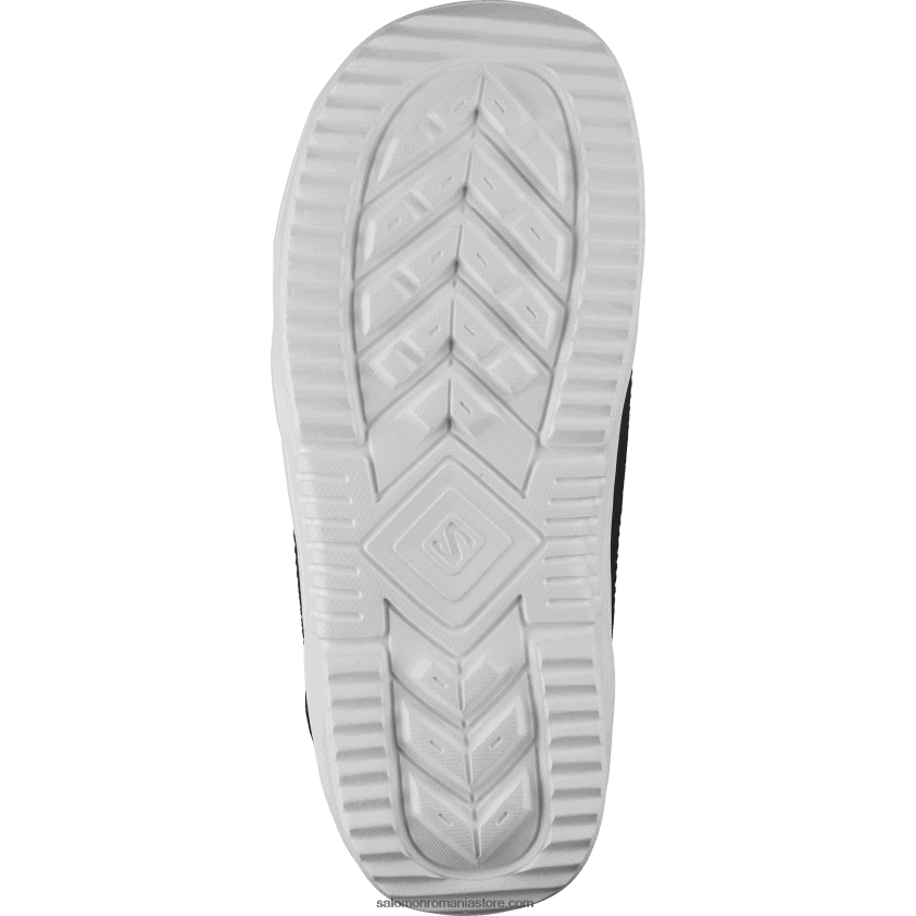 Salomon negru/alb/auriu cizme snowboard dama - perla 6D8X2J1324