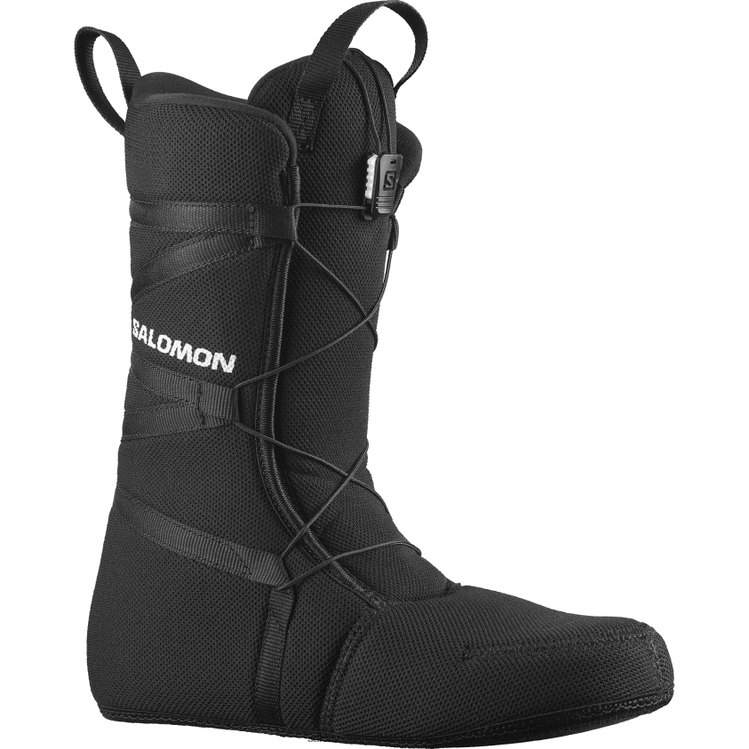 Salomon negru/alb/auriu cizme snowboard dama - perla 6D8X2J1324