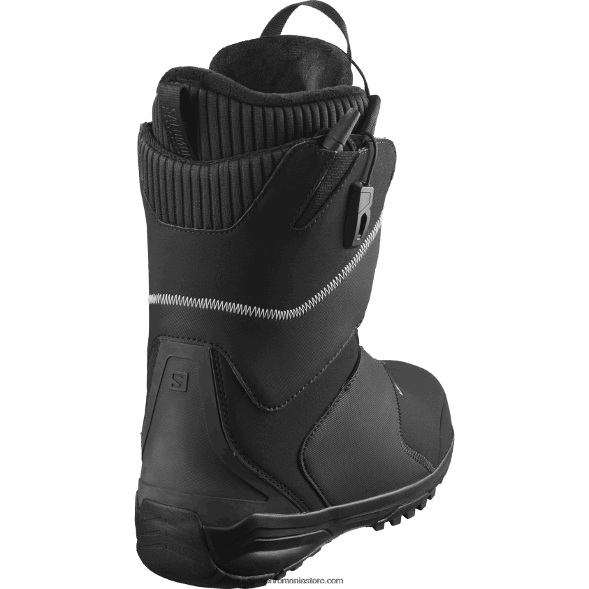 Salomon negru argintiu cizme snowboard dama - kiana 6D8X2J1322
