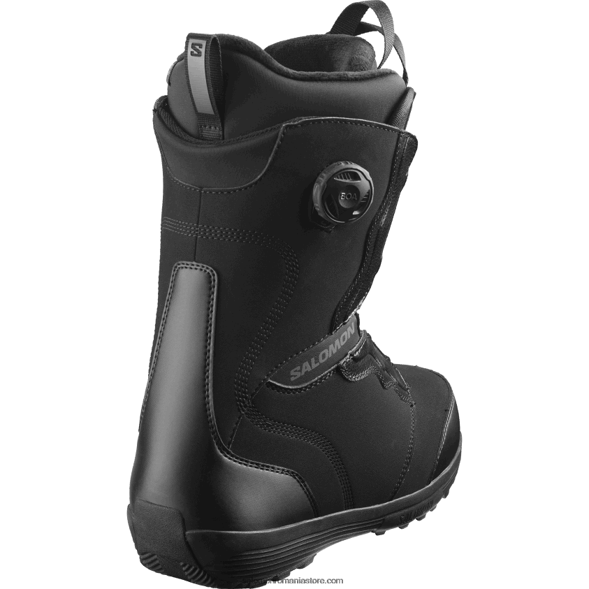 Salomon negru/gri castlerock cizme snowboard dama - ivy boa sj boa 6D8X2J1312