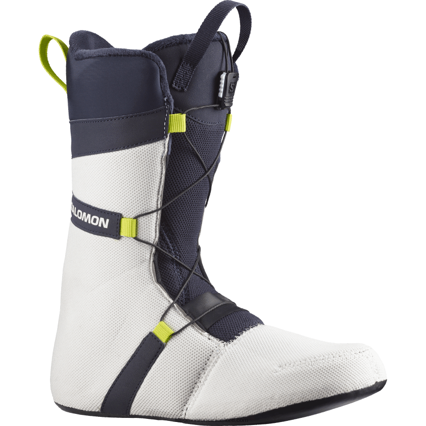 Salomon nor de nimbus/albastru china/var acid cizme snowboard dama - ivy boa sj boa 6D8X2J1313