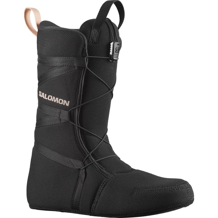 Salomon verde armată-x/zi ploioasă/negru cizme de snowboard dama - stacojiu 6D8X2J1421
