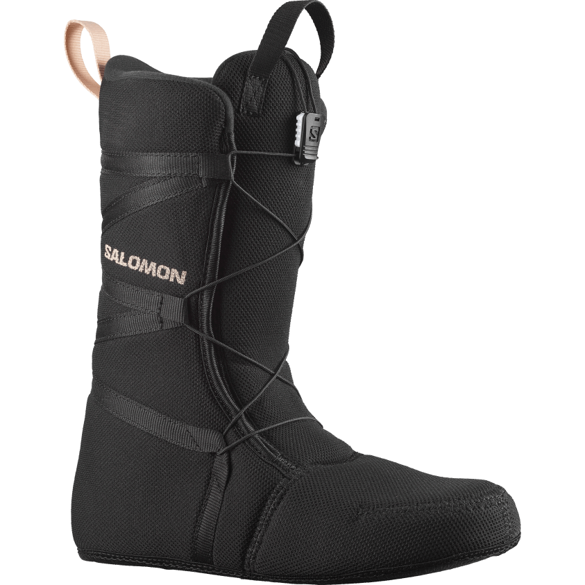 Salomon verde armată-x/zi ploioasă/negru cizme snowboard dama - boa stacojie 6D8X2J1315
