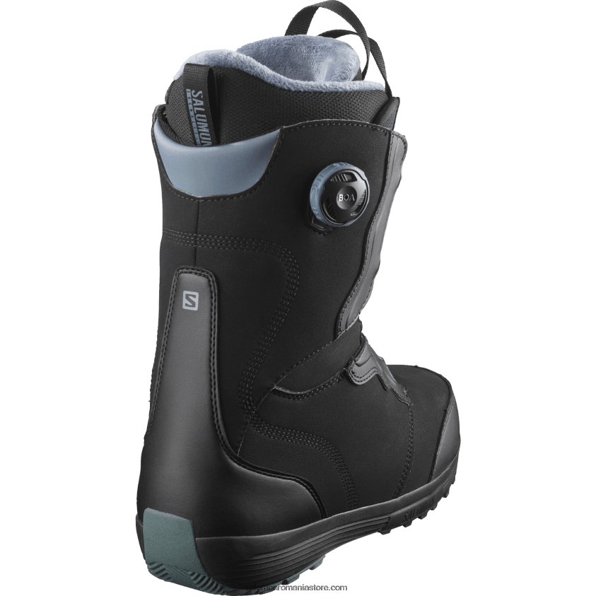 Salomon vreme neagră/furtunoasă cizme snowboard dama - ivy boa 6D8X2J1320