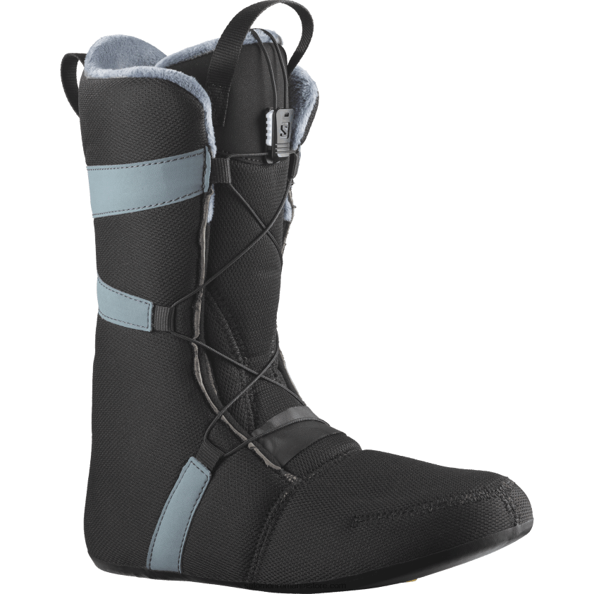 Salomon vreme neagră/furtunoasă cizme snowboard dama - ivy boa 6D8X2J1320