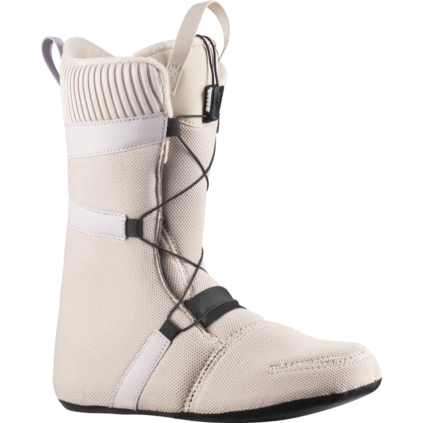 Salomon zi ploioasă/jacaranda/alb cizme snowboard dama - kiana dual boa 6D8X2J1317