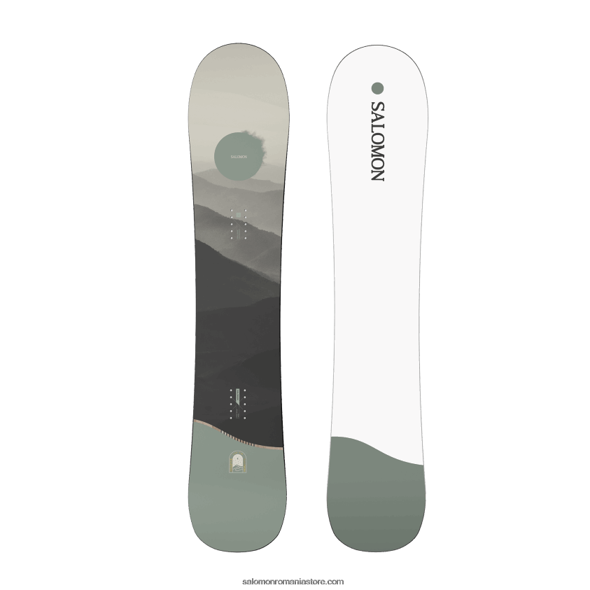 Salomon l47017300 snowboard freeride pentru femei - bellevue 6D8X2J1310
