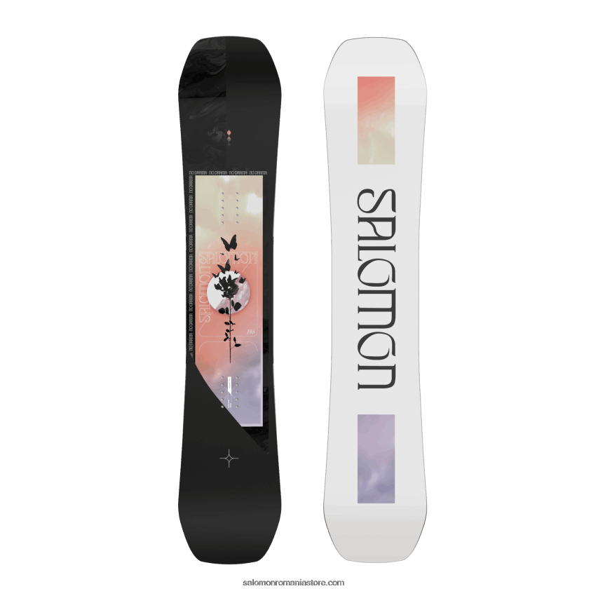 Salomon l47031200 parc pentru femei și snowboard freestyle - fără dramă 6D8X2J1311