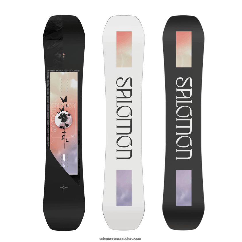 Salomon l47031200 parc pentru femei și snowboard freestyle - fără dramă 6D8X2J1311