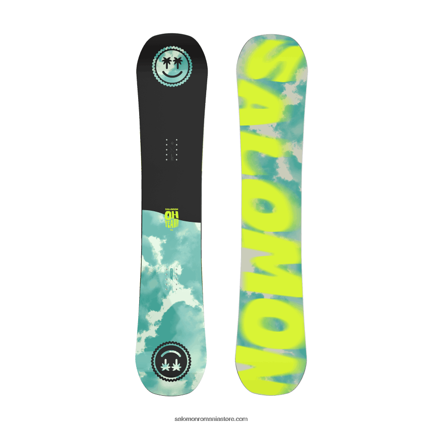 Salomon l47031300 parc pentru femei și snowboard freestyle - oh, da 6D8X2J1308