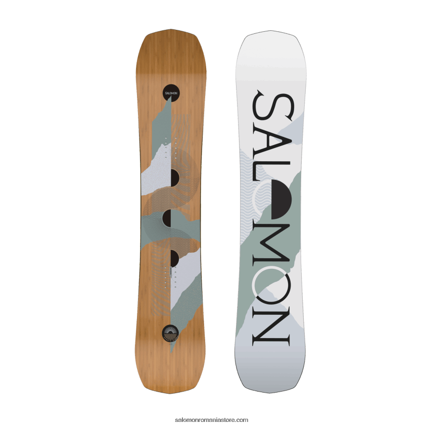 Salomon l47031700 snowboard all-mountain pentru femei - rumble fish 6D8X2J1306