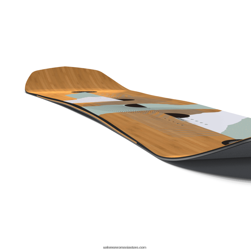 Salomon l47031700 snowboard all-mountain pentru femei - rumble fish 6D8X2J1306