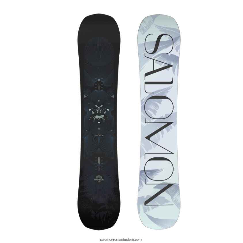 Salomon l47032600 snowboard all-mountain pentru femei - minune 6D8X2J1307