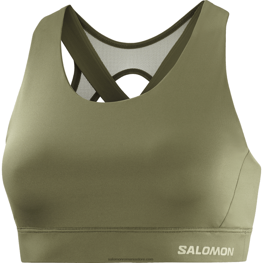 Salomon frunza de strugure sutien sport dama - cross run 6D8X2J935