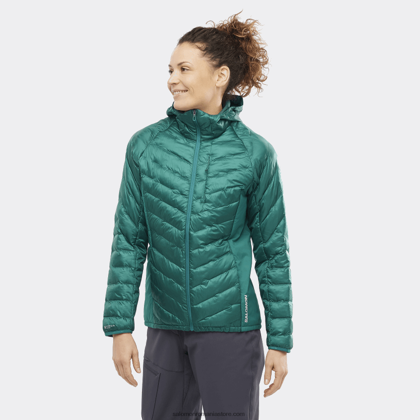 Salomon Pacific jachetă izolată damă - contur primaloft 6D8X2J836