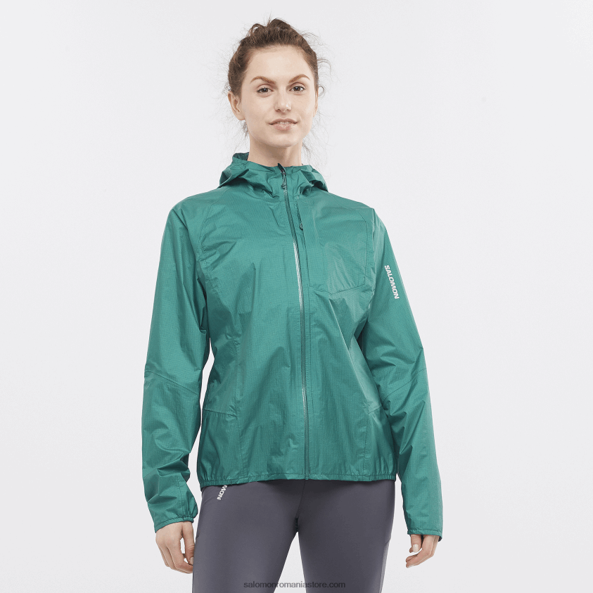 Salomon Pacific jachetă shell de damă - impermeabilă bonatti 6D8X2J841