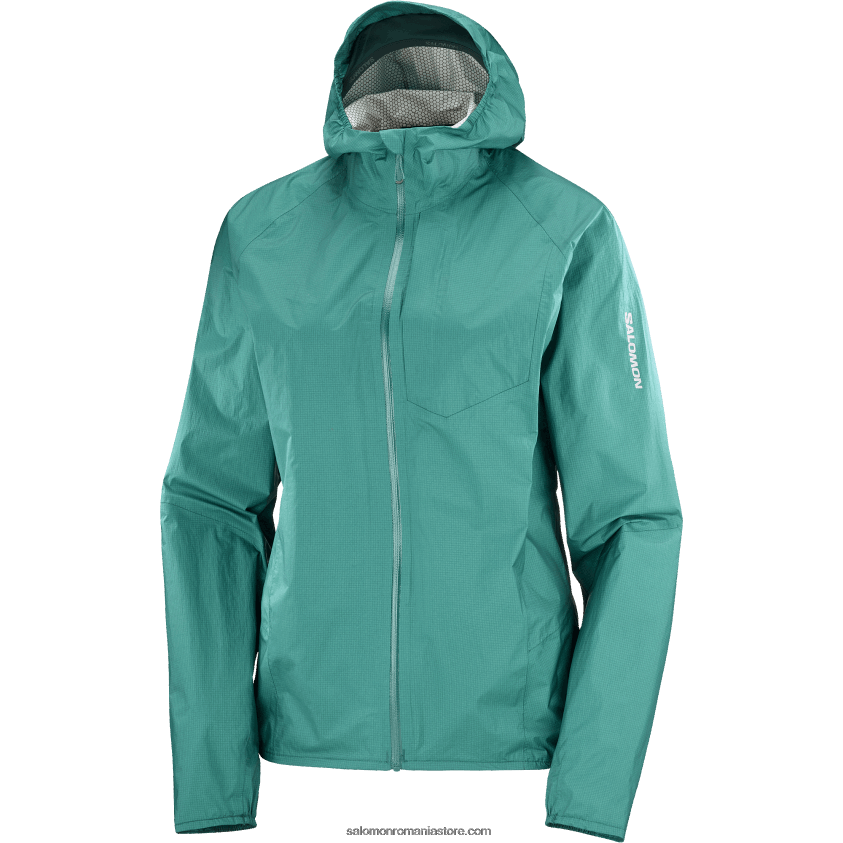 Salomon Pacific jachetă shell de damă - impermeabilă bonatti 6D8X2J841