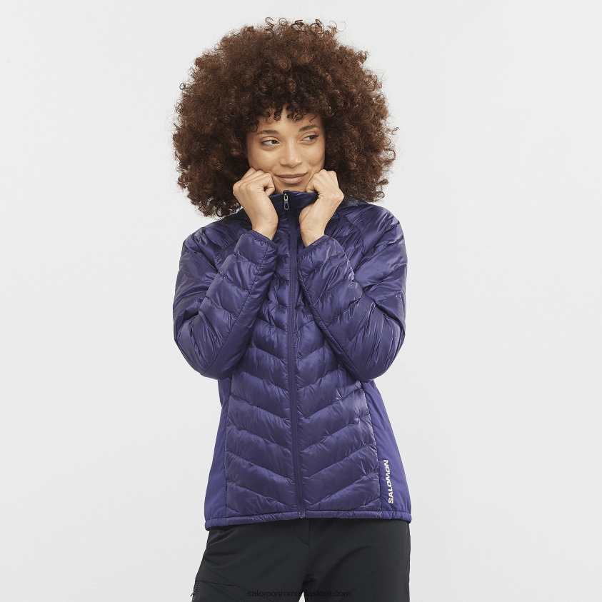 Salomon aură astrală jachetă izolată damă - contur primaloft 6D8X2J834