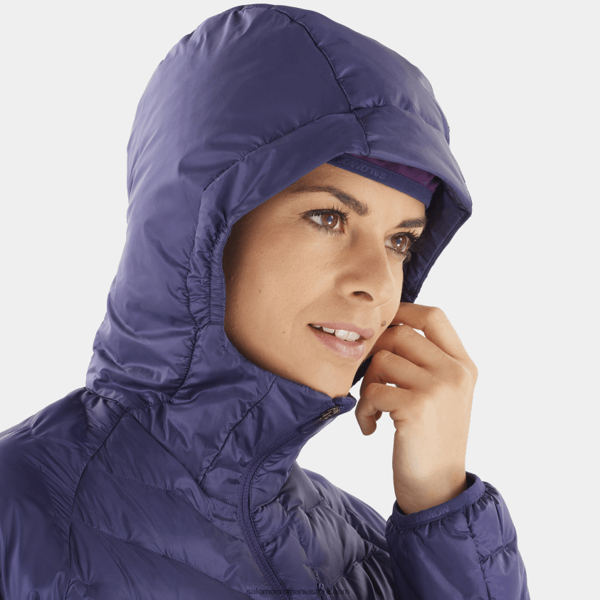 Salomon aură astrală jachetă izolată damă - contur primaloft 6D8X2J834