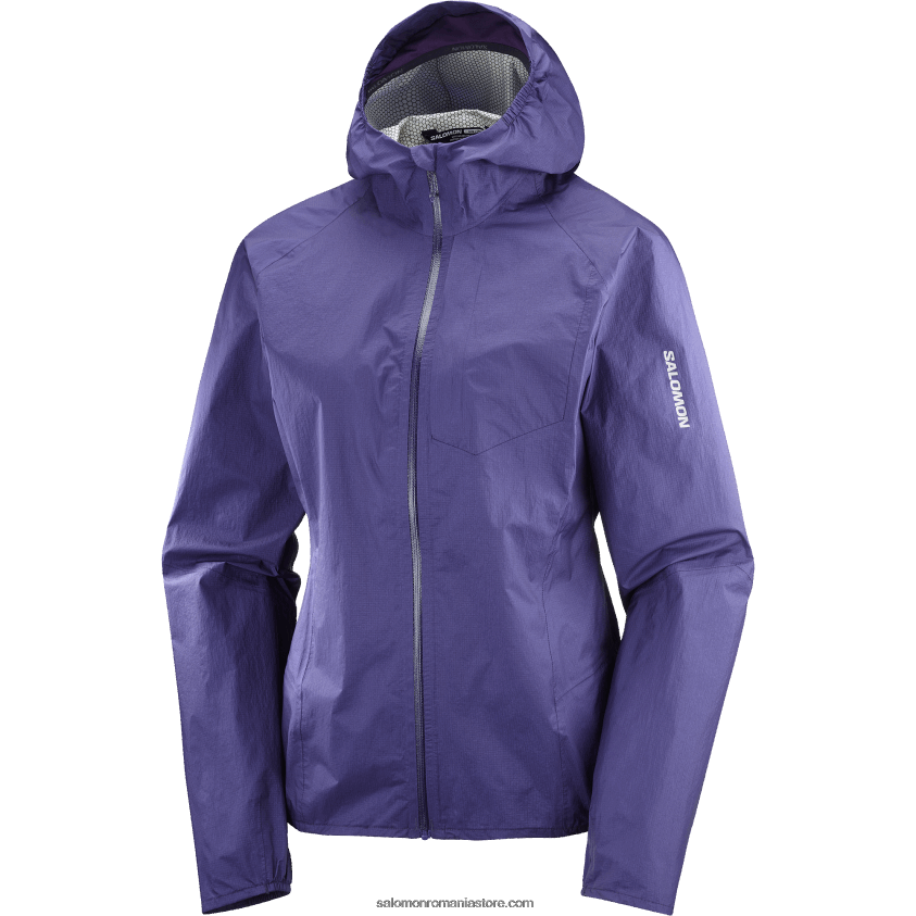 Salomon aură astrală jachetă shell de damă - impermeabilă bonatti 6D8X2J844
