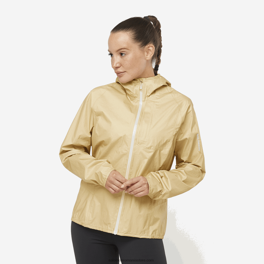 Salomon desertul mojave jachetă shell de damă - impermeabilă bonatti 6D8X2J839