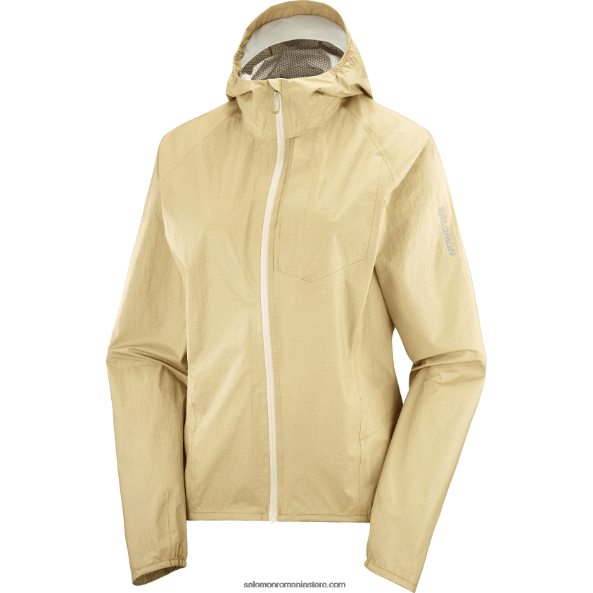 Salomon desertul mojave jachetă shell de damă - impermeabilă bonatti 6D8X2J839