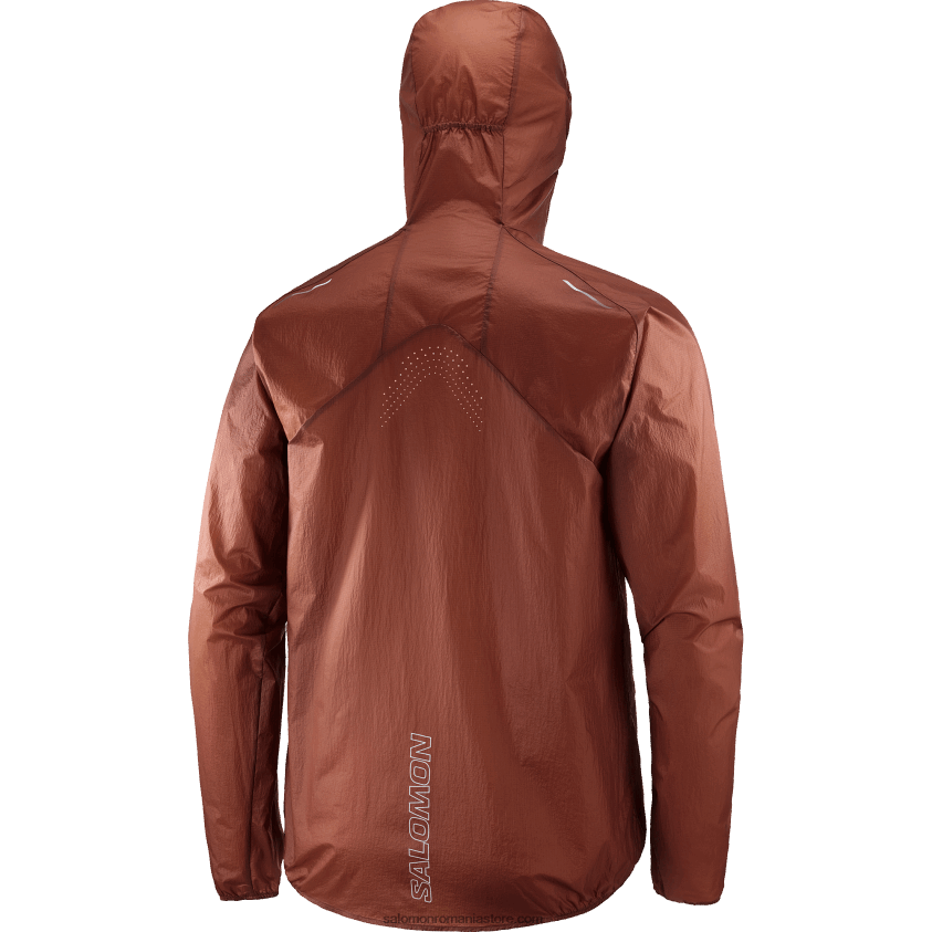 Salomon henna ars/ibis stacojiu jachetă de vânt damă - bonatti aero wind 6D8X2J850