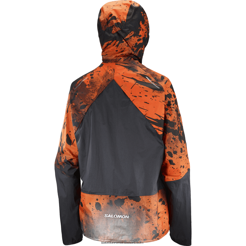 Salomon ibis stacojiu/ao/capsula jachetă shell de damă - impermeabilă bonatti 6D8X2J843