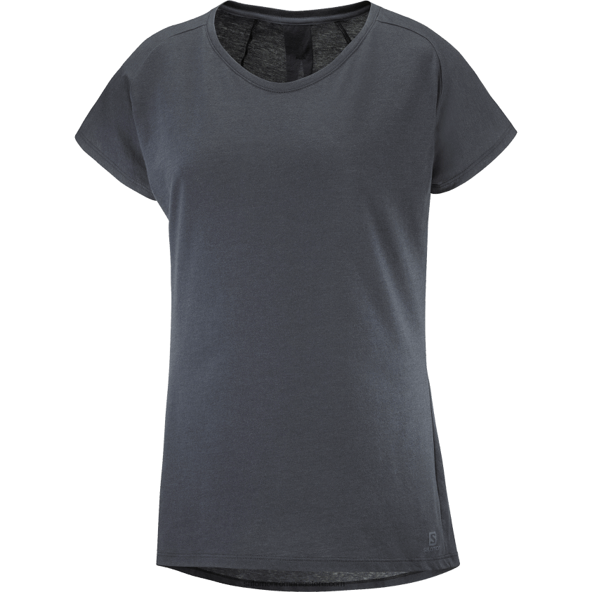 Salomon abanos tricou dama cu maneca scurta - forme esentiale 6D8X2J893