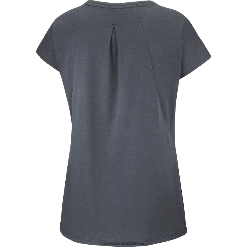 Salomon abanos tricou dama cu maneca scurta - forme esentiale 6D8X2J893