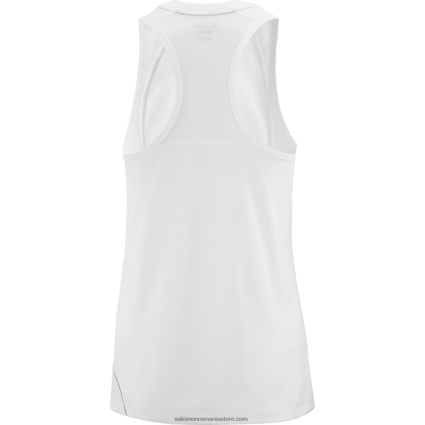 Salomon alb tanc femei - echipat 6D8X2J907