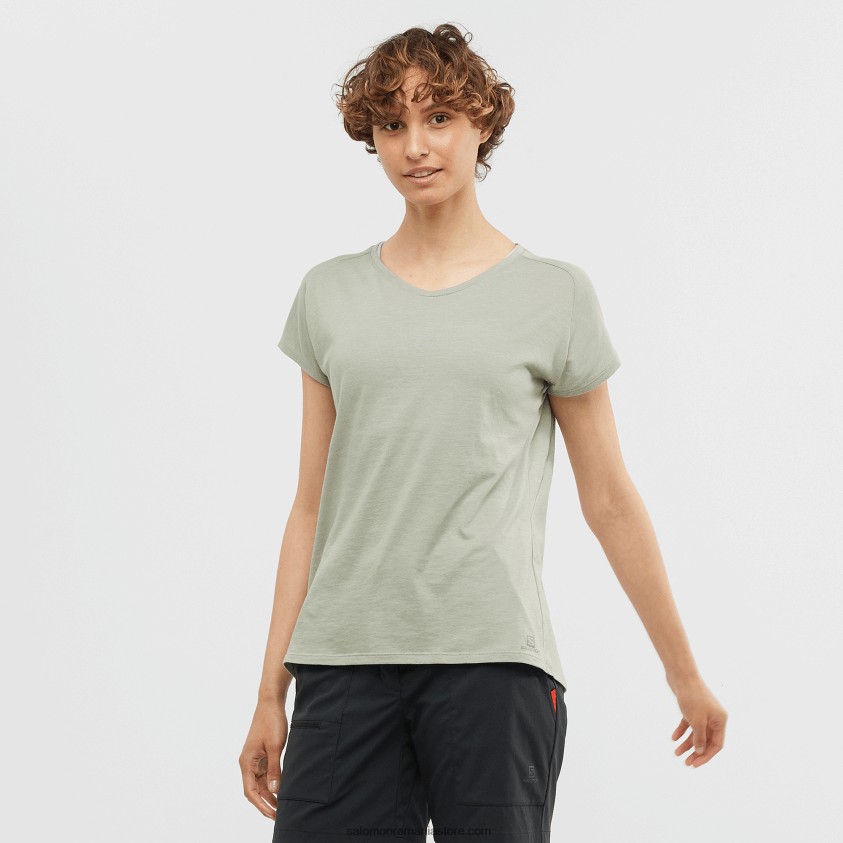 Salomon fier forjat tricou dama cu maneca scurta - forme esentiale 6D8X2J894