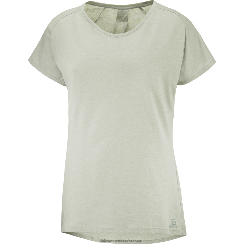Salomon fier forjat tricou dama cu maneca scurta - forme esentiale 6D8X2J894