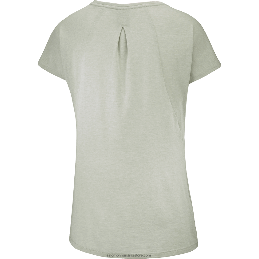 Salomon fier forjat tricou dama cu maneca scurta - forme esentiale 6D8X2J894