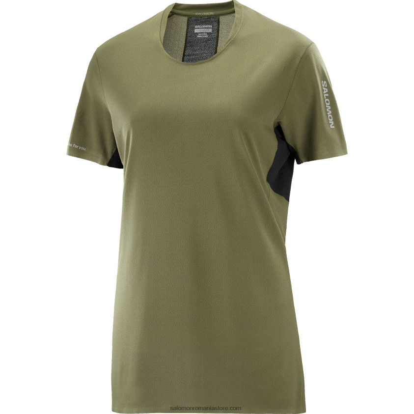 Salomon frunza de strugure tricou dama cu maneca scurta - shortney 6D8X2J910