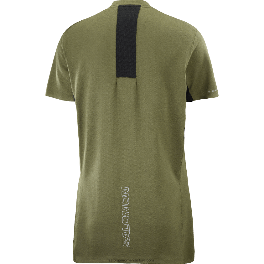 Salomon frunza de strugure tricou dama cu maneca scurta - shortney 6D8X2J910