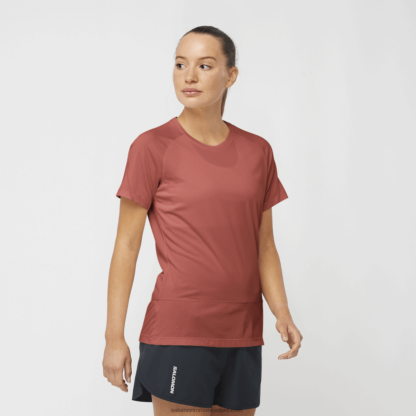 Salomon sos iute tricou dama cu maneca scurta - cross run 6D8X2J881