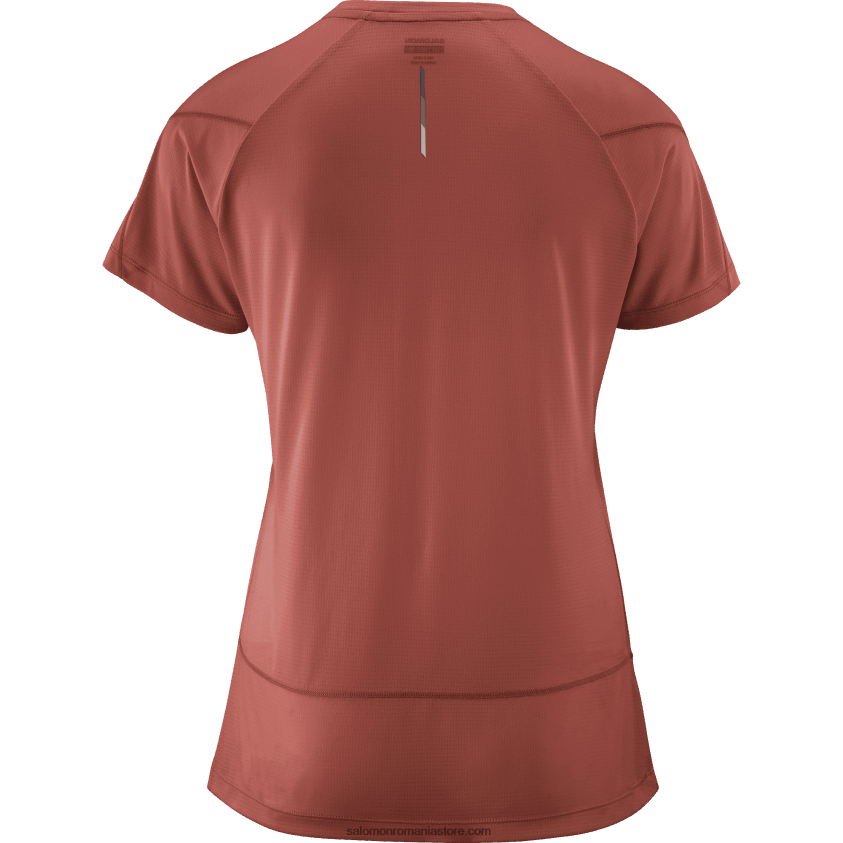 Salomon sos iute tricou dama cu maneca scurta - cross run 6D8X2J881